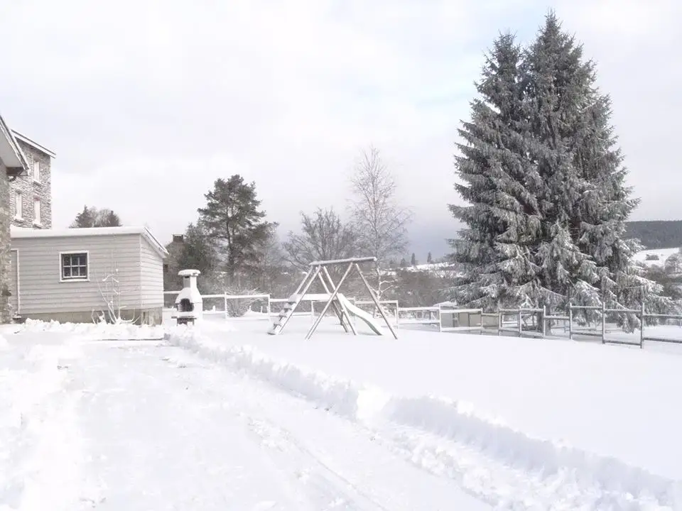 Gîte pour 12 personnes à Lierneux Cottage du Coticule